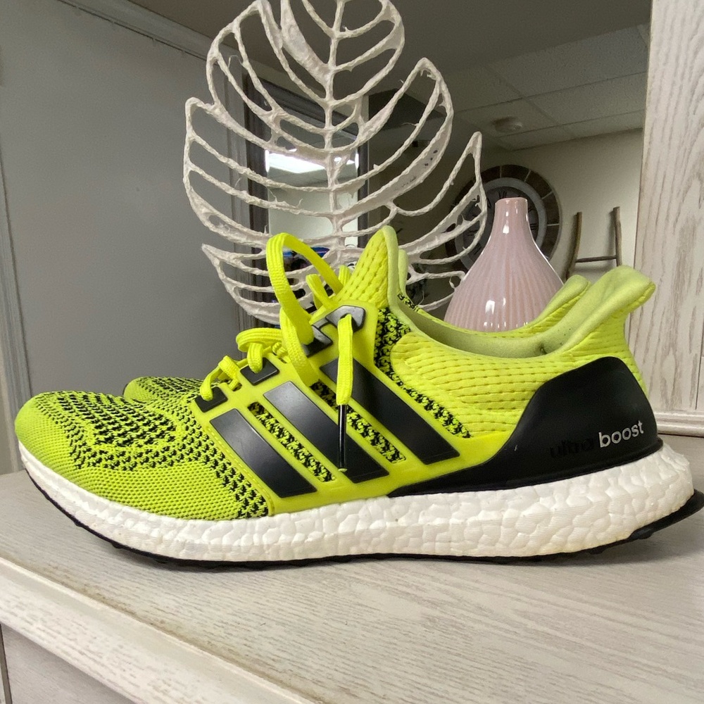 Men’s Adidas UltraBoost 1.0 Retro 'Solar Yellow'
